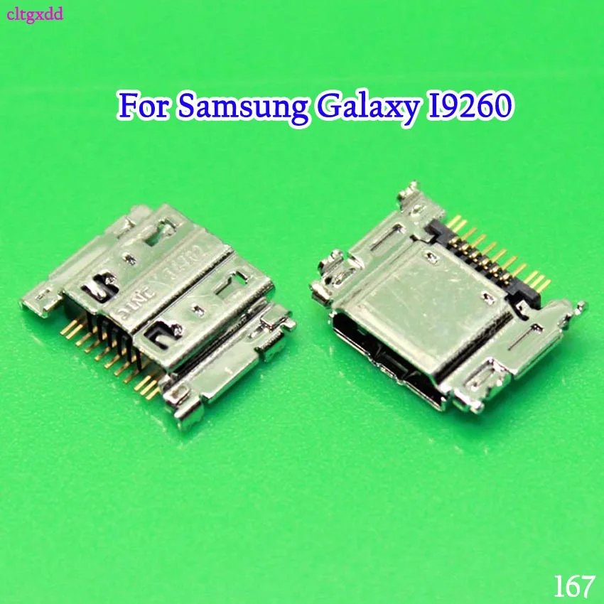 Cltgxdd 2 шт./лот Micro USB разъем для зарядки док станции Samsung Galaxy Premier I9260 I9268 K Zoom