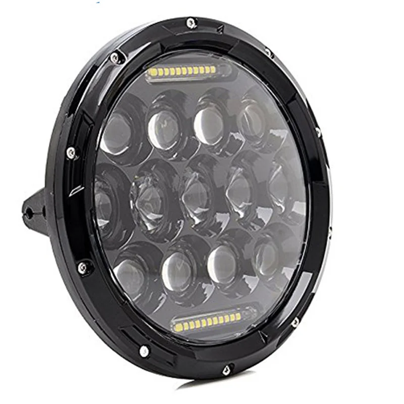 7 дюймовый Мото Светодиодный мотоциклетный проектор Lighs 75 Вт для туринга Electra Glide
