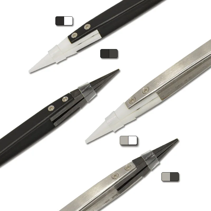 Антистатический пинцет профессиональный керамический Пинцет из нержавеющей