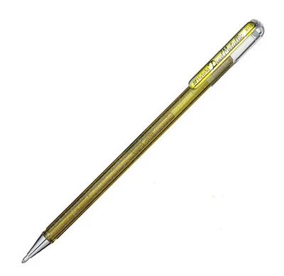 k110-DXX gold 1 шт Япония Pentel жемчуг Цвет гелевая ручка флэш-маркер для белой доски канцелярские принадлежности для студентов милые школьные принадлежности пуля журнал канцелярских принадлежностей - Цвет: k110-DXX gold