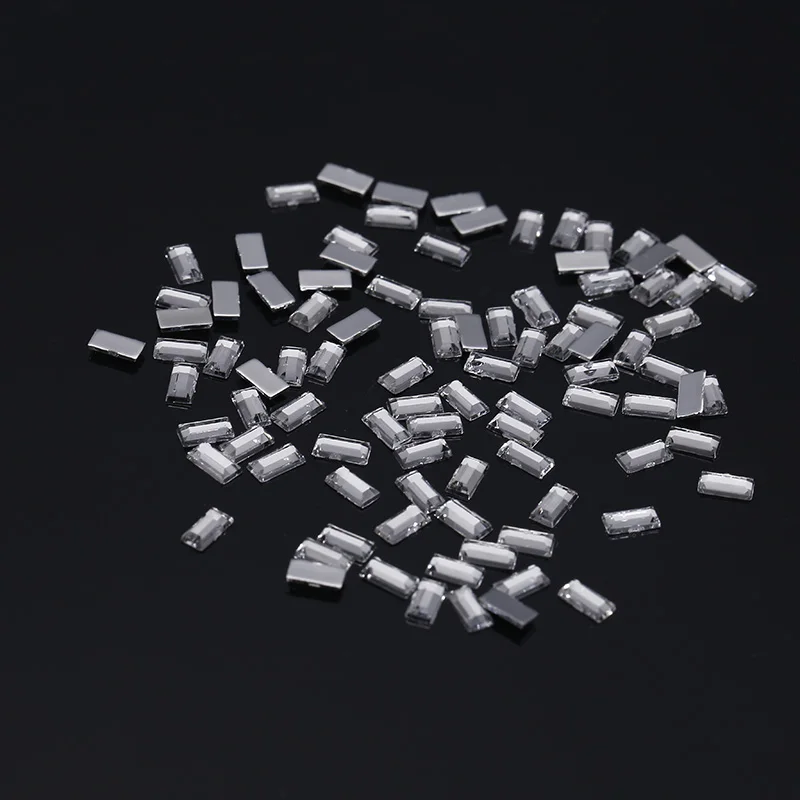 Одно колесо золотой серебряный смешанный цвет 3D украшение для ногтей