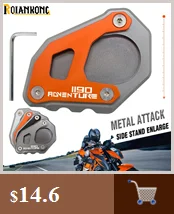 Для KTM 200 250 390 690 990 Duke RC SMC/SMCR Enduro R рука бар заканчивается 22 мм мотоциклетные ручки заканчивается наконечники велосипедного руля крышки