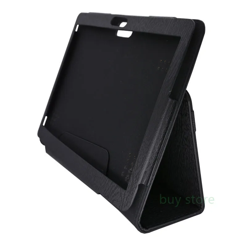 Чехол подставка из искусственной кожи для Android Prestigio MultiPad Wize 10 1 дюйма 8 ГБ 3G черный