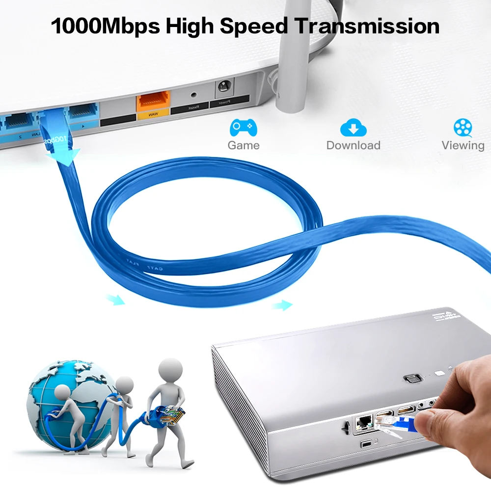 Crenova Проектор с лазерной очисткой для домашнего кинотеатра Full HD 1080P Android DLP 720P WIFI Bluetooth Beamer