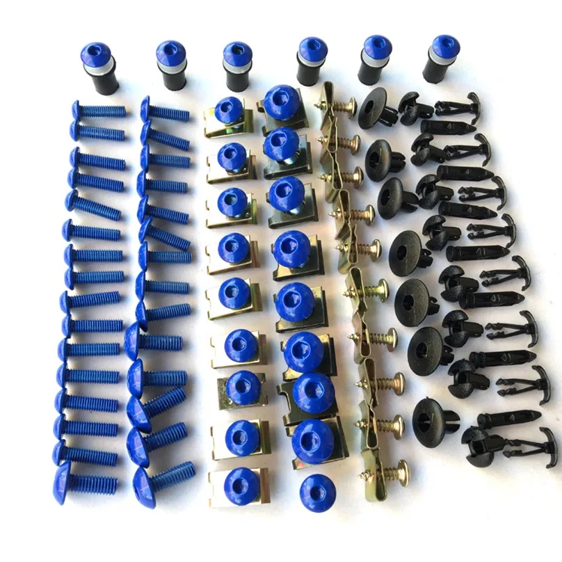 Stainless Steel Complete Black Fairing Bolt Kit GSXR750 2004 2005 Body Screws for Suzuki GSXR 600 750 04 05 GSXR600 K4 | Автомобили и