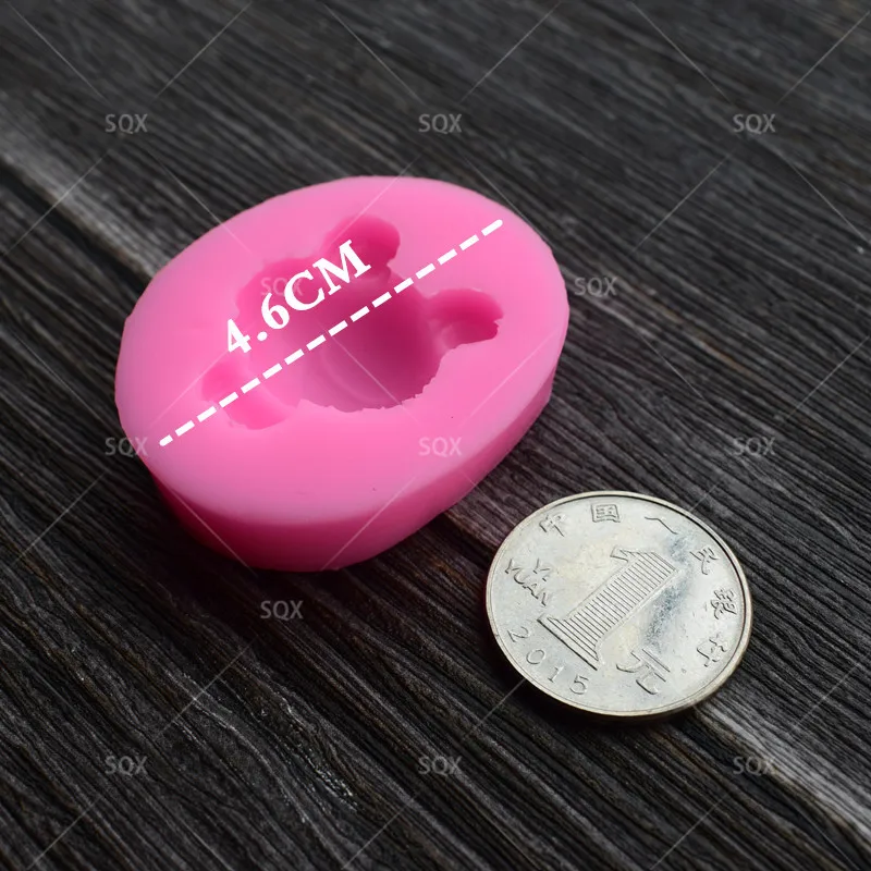 Силиконовая форма для украшения тортов в виде лягушки помадки suagr SQ17104 | Дом и сад