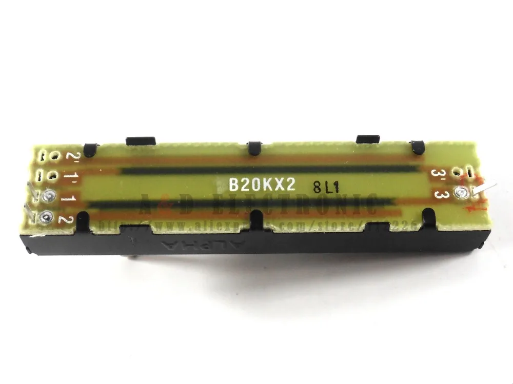 Без печатной платы! 10 шт. оригинальная печатная плата Crossfader 704-DJM250-A032-HA для Pioneer DDJ-SR
