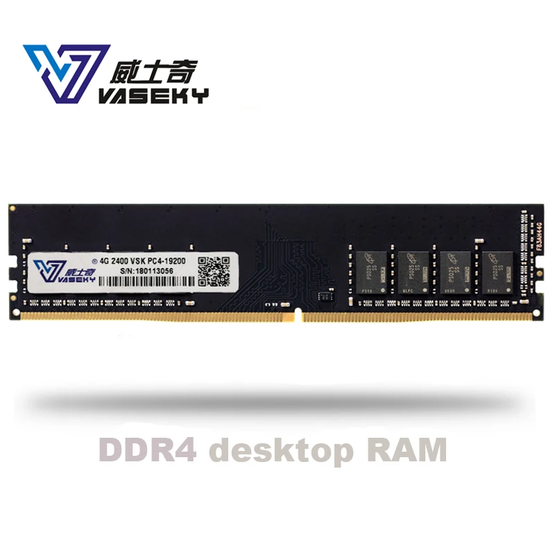 Модуль ОЗУ Vaseky для ПК 4 ГБ 8 4G 8G 16 модуль памяти настольного компьютера PC4 DDR4 2133 3000
