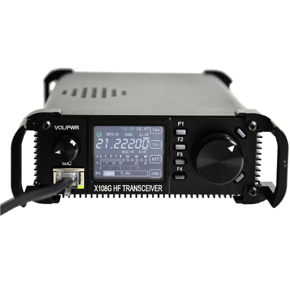 Xiegu X 108G Открытый издание x108's обновленная версия 0.5 30 мГц CB ВЧ любительского