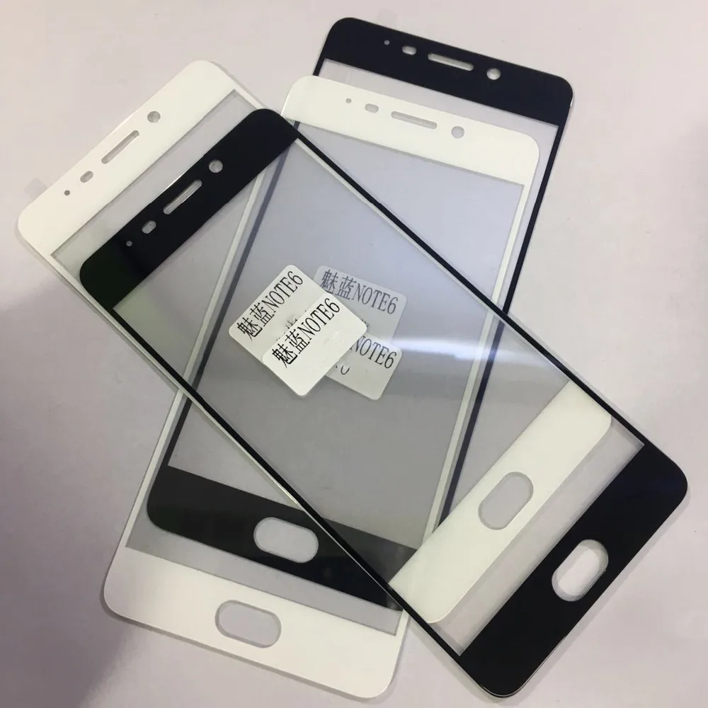 Закаленное стекло с полным покрытием для Meizu M8C X8 S6 M6T Защитное экрана M6 M8 M9 Note 16XS 16X