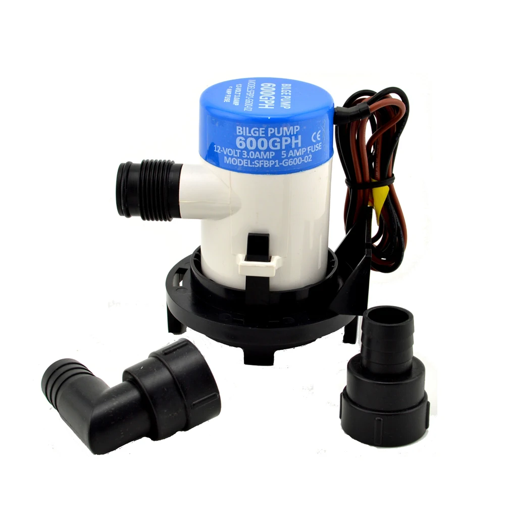 Погружной водяной насос 12 В 3/4 Гал/ч|bilge water pump|water pumpwater pump |