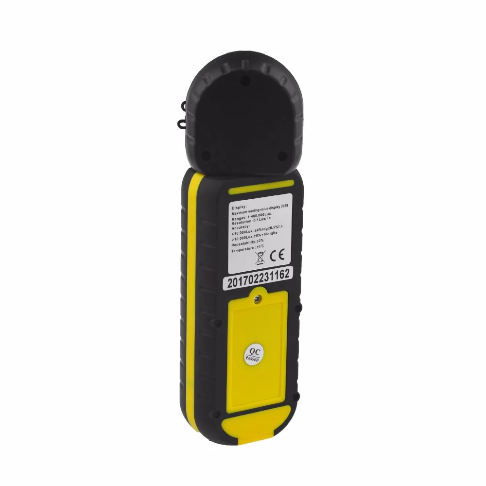 HoldPeak HP-881D Цифровые ЛЮКС Метр 4000 000 LUX/ФК выбор Высокая Точность Цифровой Люксметр
