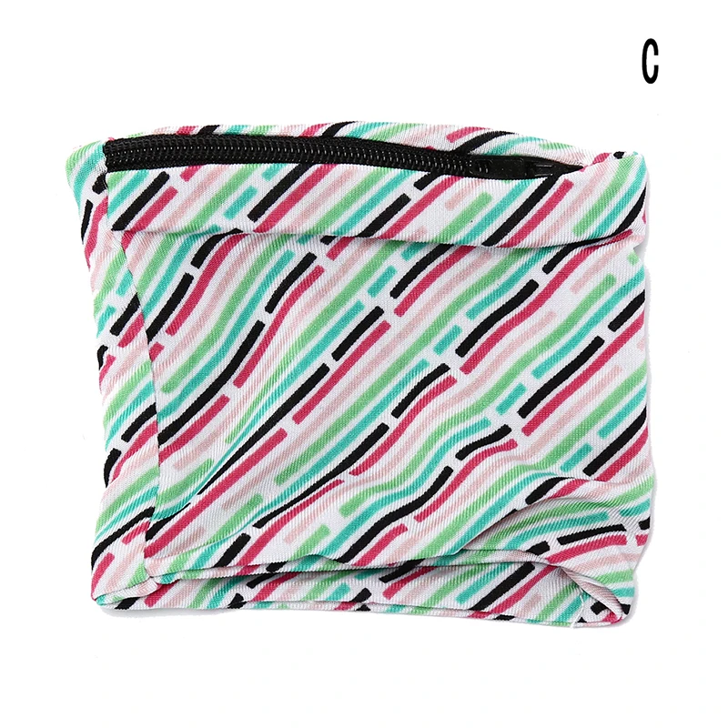 Светоотражающий кошелек на запястье для езды велосипеде и бега карманная сумка