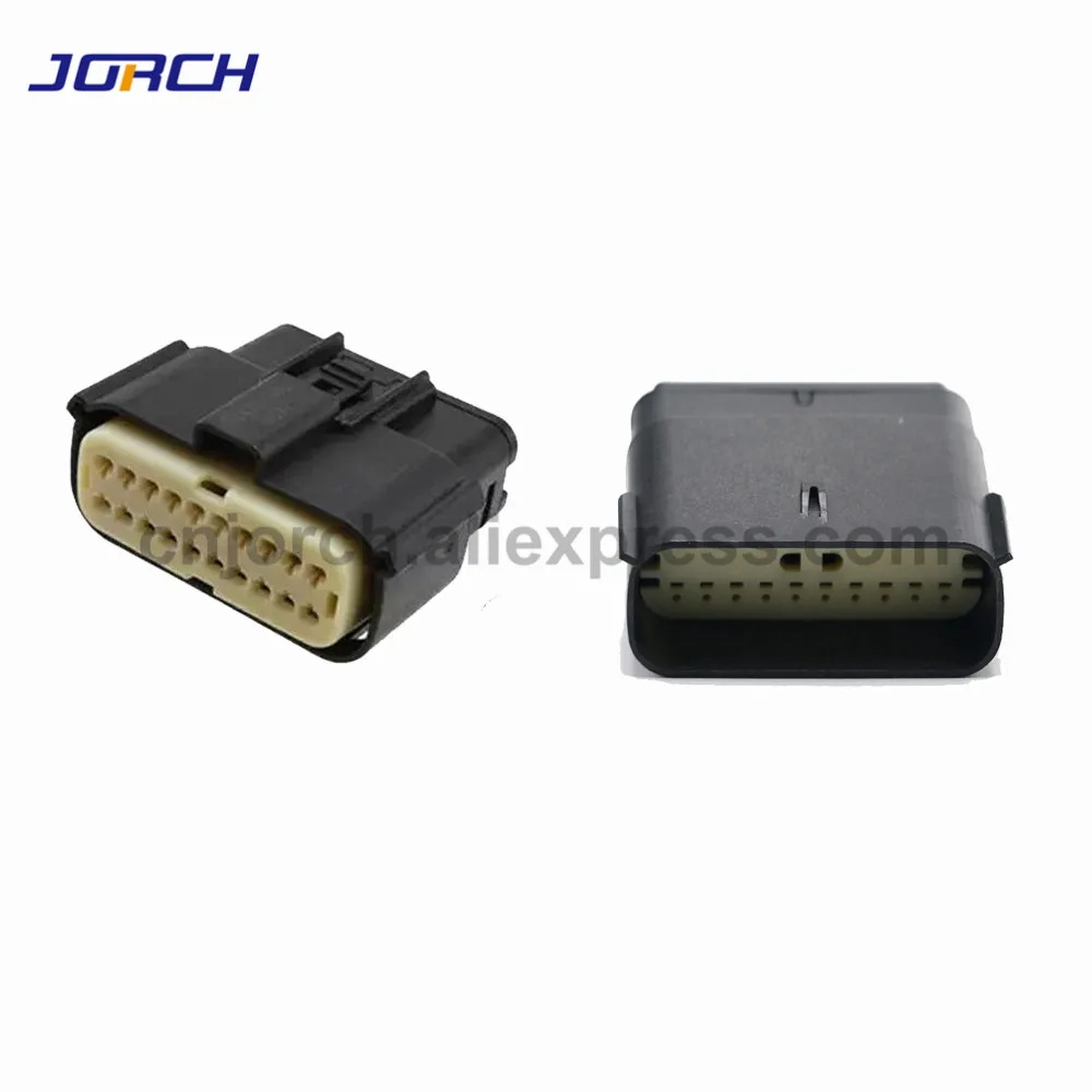 1 компл. 20pin molex Автомобильный Электрический провод штекер гнездо разъем 33482 2132 33472