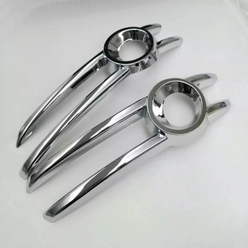 Автомобильные аксессуары ABS хром внешняя передняя противотуманная светильник