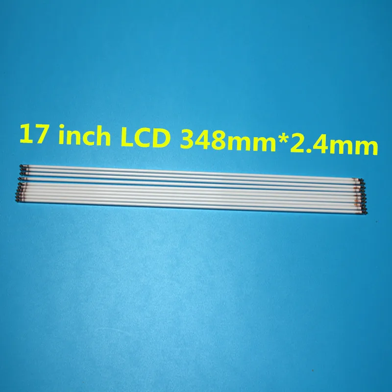 10 pcs x Universal 17 zoll Hintergrundbeleuchtung CCFL Lampen 348mm 2 4mm for ''LCD-Monitor Panel Kostenloser Versand | Компьютеры