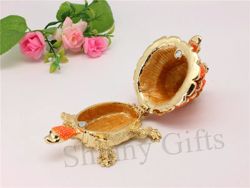 Creative Three Layers Turtle Shape Trinket Box For Party Gifts | Дом и сад