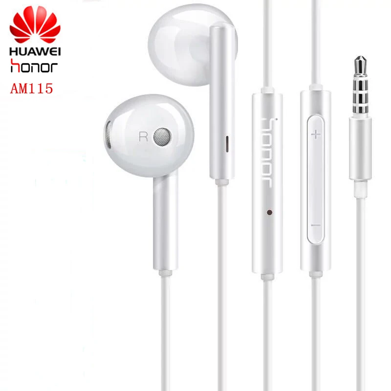 Оригинальные наушники huawei с микрофоном 3,5 мм/гарнитура type-C для huawei P7 P8 P9 Lite P10 mate 10 Pro mate 20 Pro P20 Pro xiaomi 2s 6x Mi8