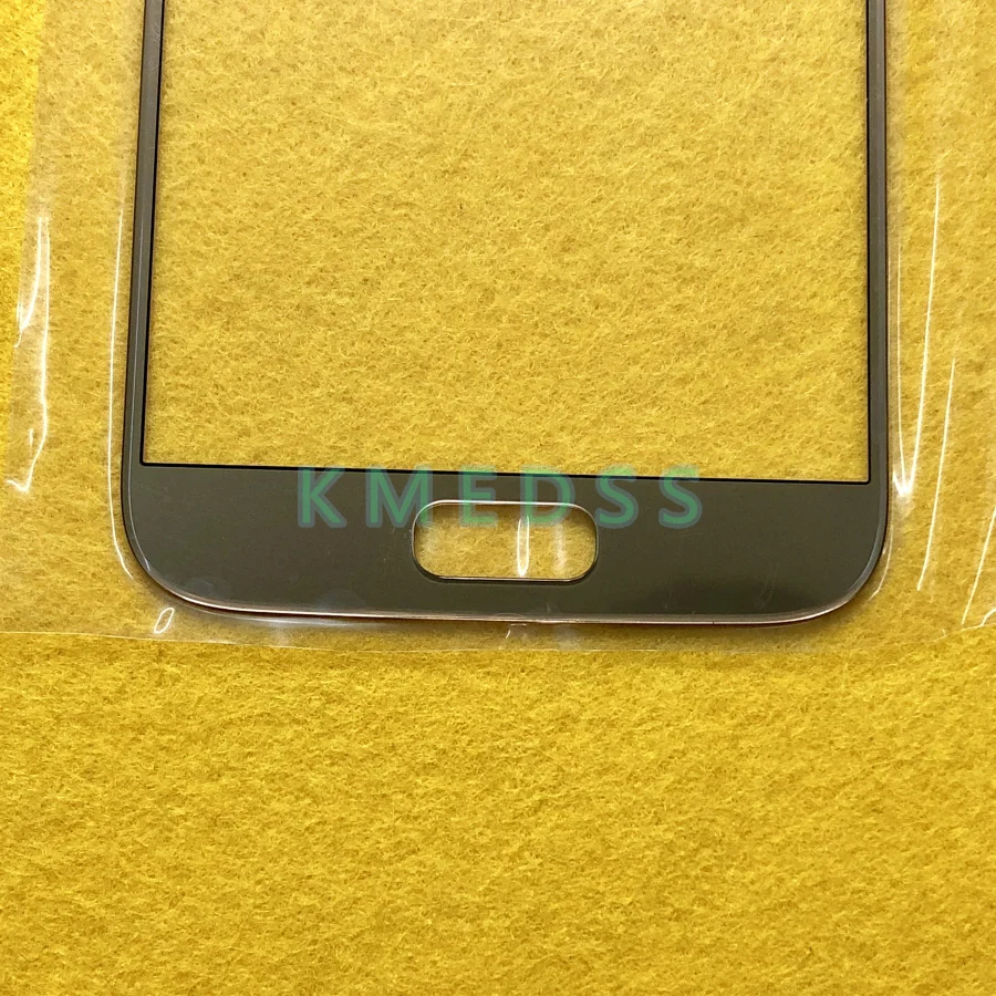 Полный корпус чехол для Samsung Galaxy S7 G930 G930F ЖК панель средняя рамка Крышка