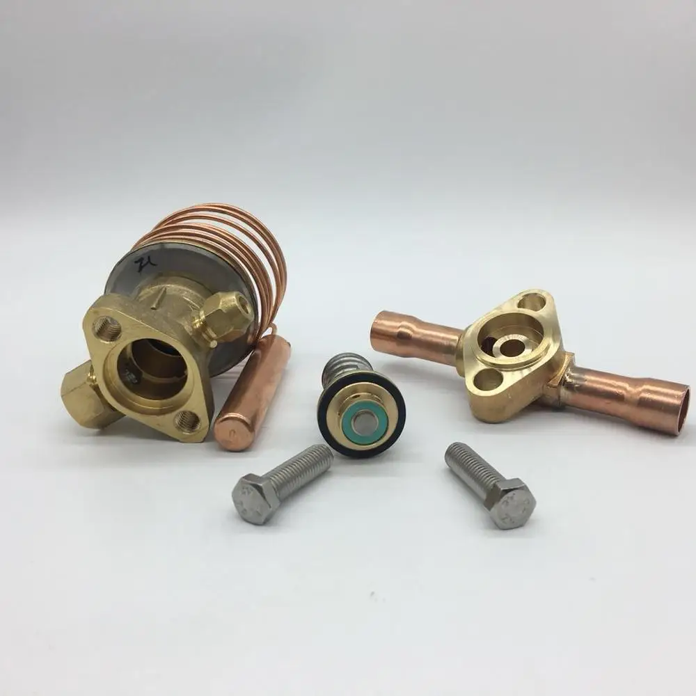 8 6 кВт съемный R23/R13 механический расширительный клапан подходит для компрессора