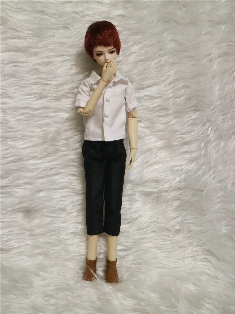 33 см 11 ''bjd мальчик куклы с hairdo макияж одежда обувь подарок на день рождения Рождество Детские игрушки уникальный для детей