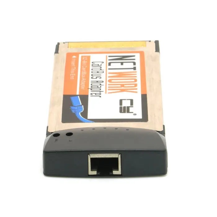 Сетевой Ethernet RJ45 PCMCIA Cardbus 54 мм адаптер расширения ноутбука/ноутбука 100 Мбит/с мм|rj45