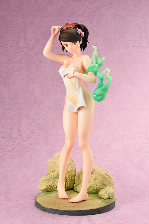 

22 см Oboro muramasa Momohime Сексуальная экшн-фигурка ПВХ Коллекционная модель игрушки Аниме Игрушки для рождественского подарка