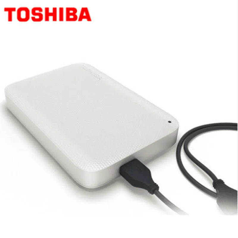 Внешний жесткий диск Toshiba HDD 1 ТБ 3 2 портативный для дискотек Duros Externos 0 USB внешний