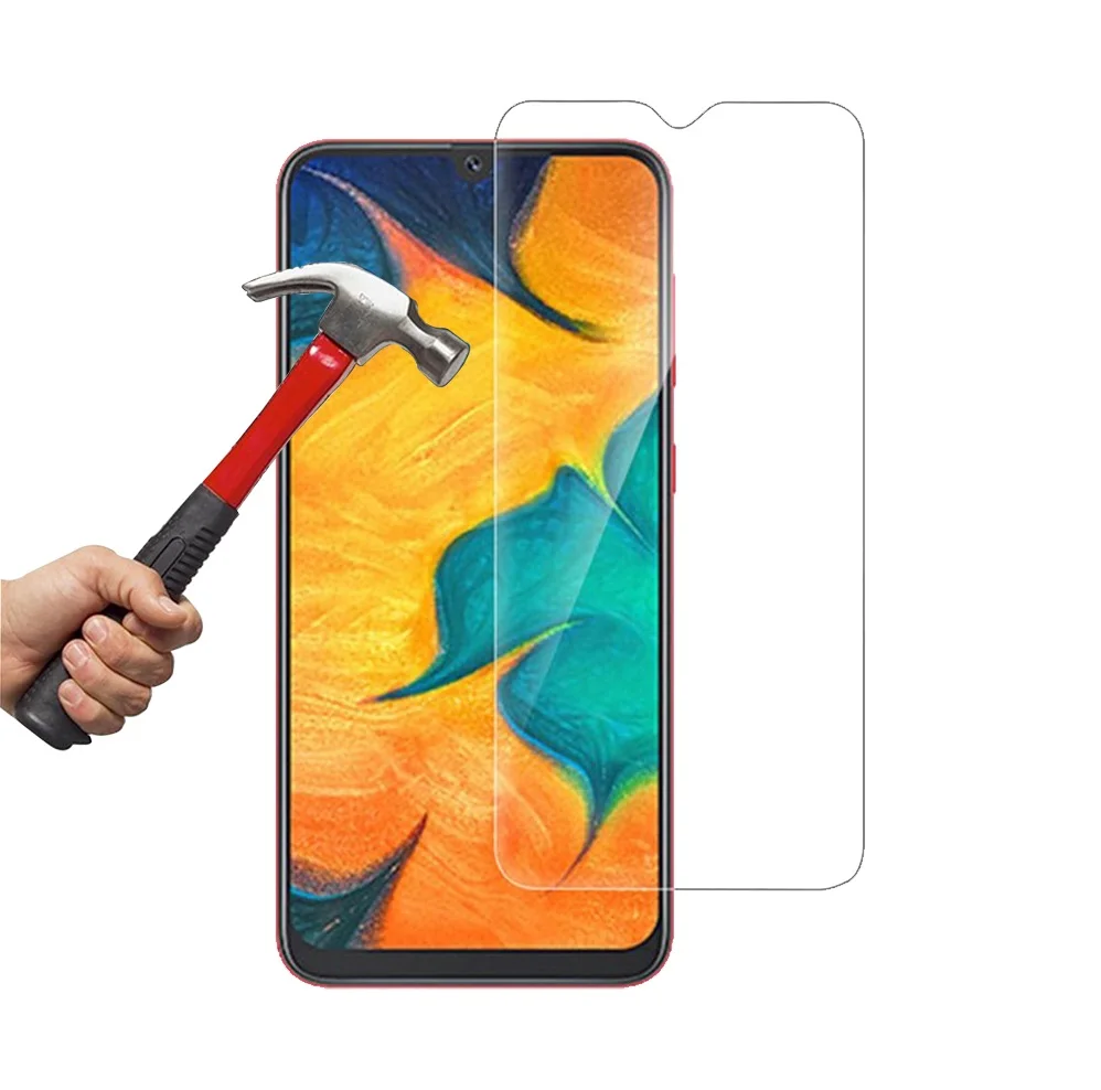 10 шт./лот для Samsung Galaxy A10 A20 A20E A30 A40 A50 A60 A70 A80 A90 прозрачная пленка из закаленного