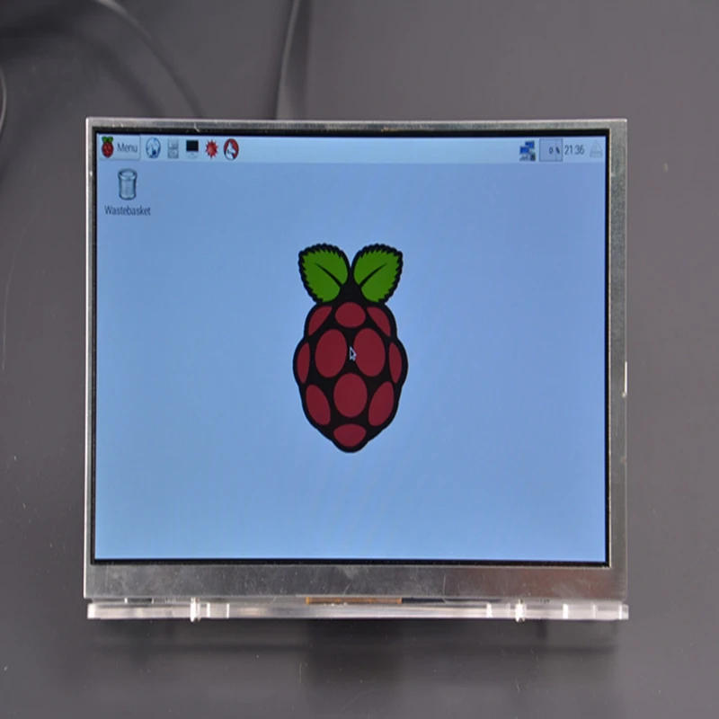 2018 новые Raspberry Pi 7 дюймов ЖК-дисплей Экран HDMI HD 1024*600 Дисплей модуль комплект с