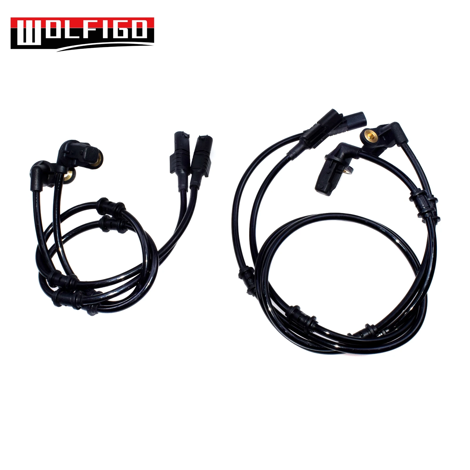 Датчик скорости колеса WOLFIGO для Mercedes W163 ML320 ML350 ML500 1635422118 1635422018 1635421918|Датчик