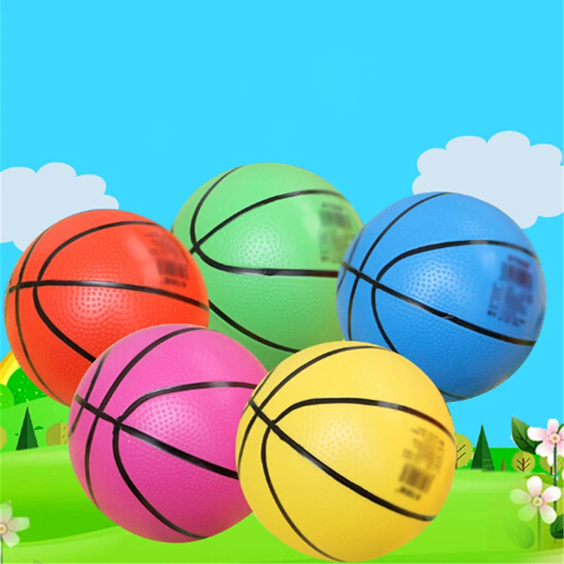 

1PCS 20cm Outdoor Swimming Summer PVC Inflatable Football Soccer Ball Toys for Kids Toy Party Beach Bouncing Ball