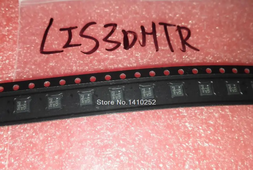 LIS3DHTR LIS3DH LIS3D LIS3 LGA16 новый модуль в наличии БЕСПЛАТНАЯ ДОСТАВКА | Электроника