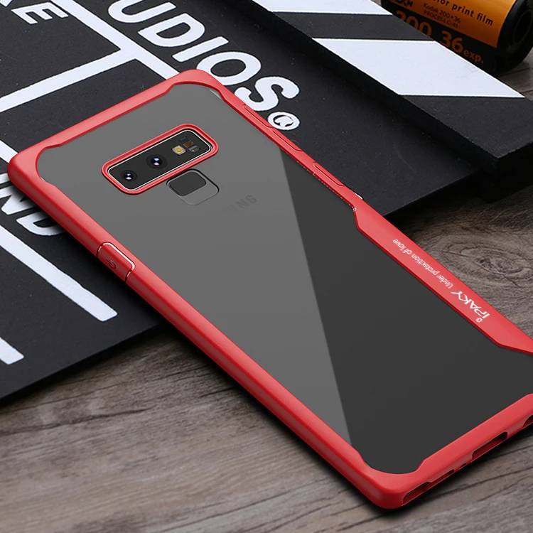 Для samsung примечание 9 Чехол iPaky для samsung S9 S8 плюс силиконовые, акриловые Гибридный противоударный Прозрачный чехол для samsung S10 случае