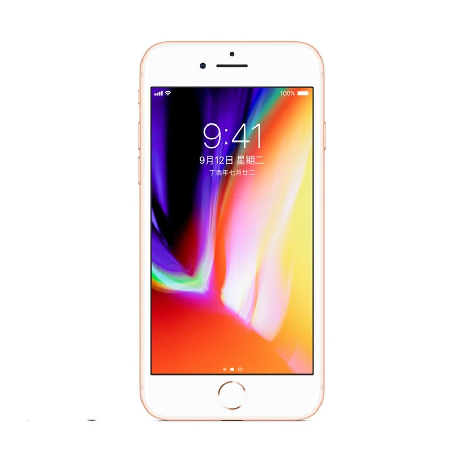Смартфон Apple iPhone 8 б/у шестиядерный 2 ГБ ОЗУ 64/256 ПЗУ 3D Touch 4.7 дюймов 12 Мп 1821 мА*ч LTE