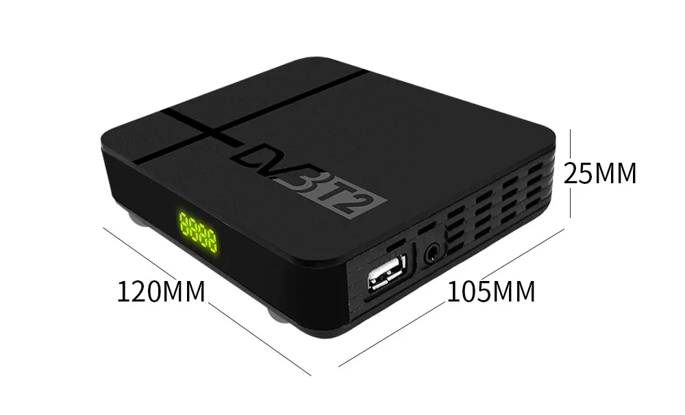 Vmade HD DVB-T2 K2 MAX наземный ТВ приставка YouTube встроенный RJ45 LAN H.265/HEVC DVB T2 ТВ приемник+ ТВ антенна+ wifi