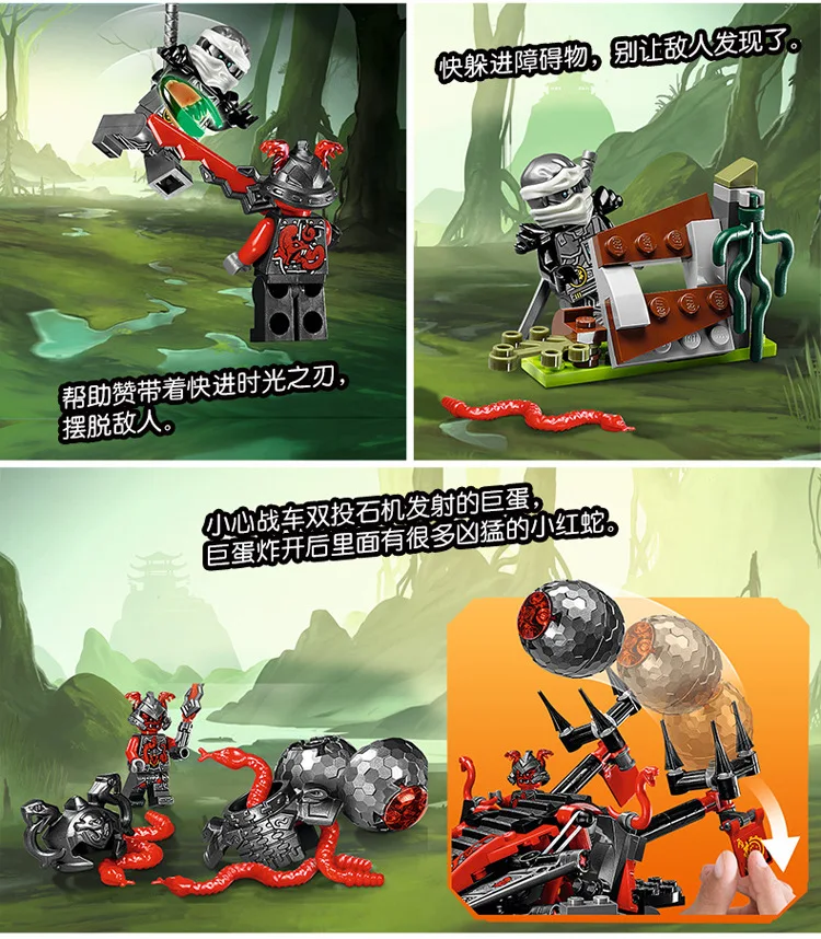 331 unids ninja nueva 10580 bermellon invasor diy modelo строительные блоки figuras ninos juguetes ladrillos совместимые
