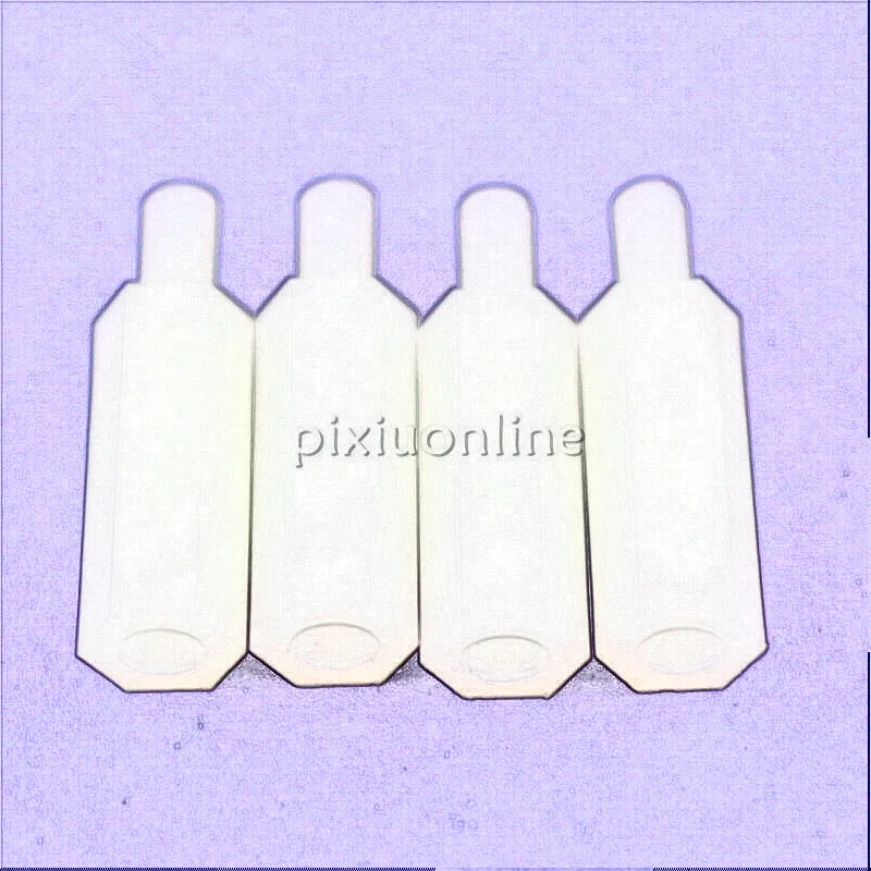 

20pcs/lot J177b M3 White Nylon Hex Spacer Single Head Isolation Column Insulation Rust-proof DIY PCB Sell at a Loss