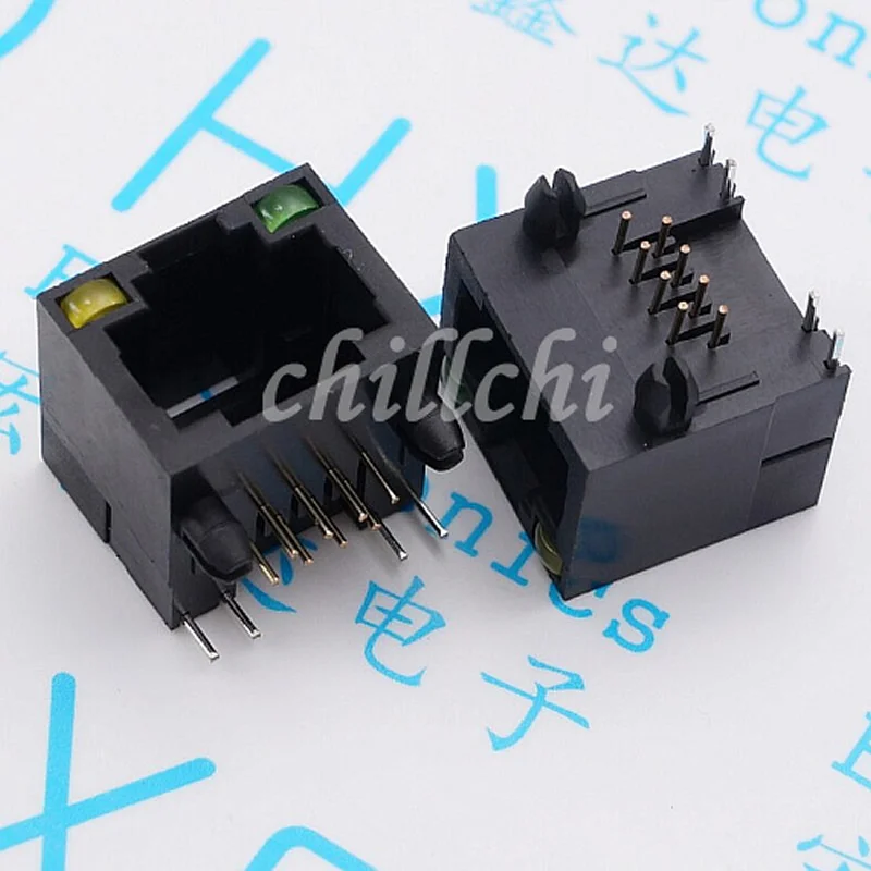 Bulk sale RJ45 plastic lamp socket with 56 network 8P8C | Обустройство дома