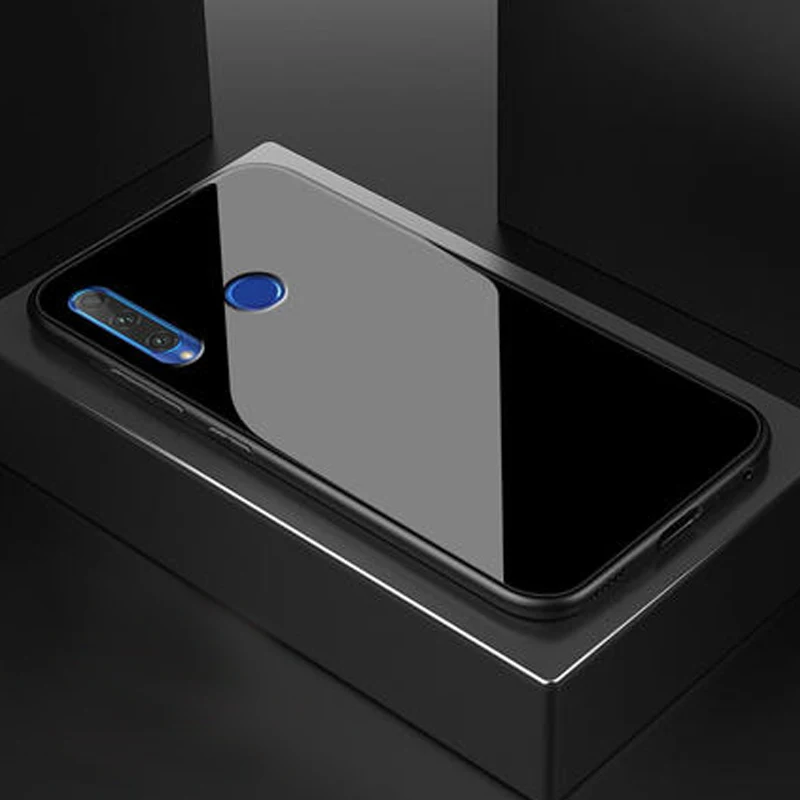 YueTuo стеклянный чехол для телефона, чехол, чехол для huawei honor 10i 10 i p smart plus 6,3 psmart plus enjoy 9s аксессуары