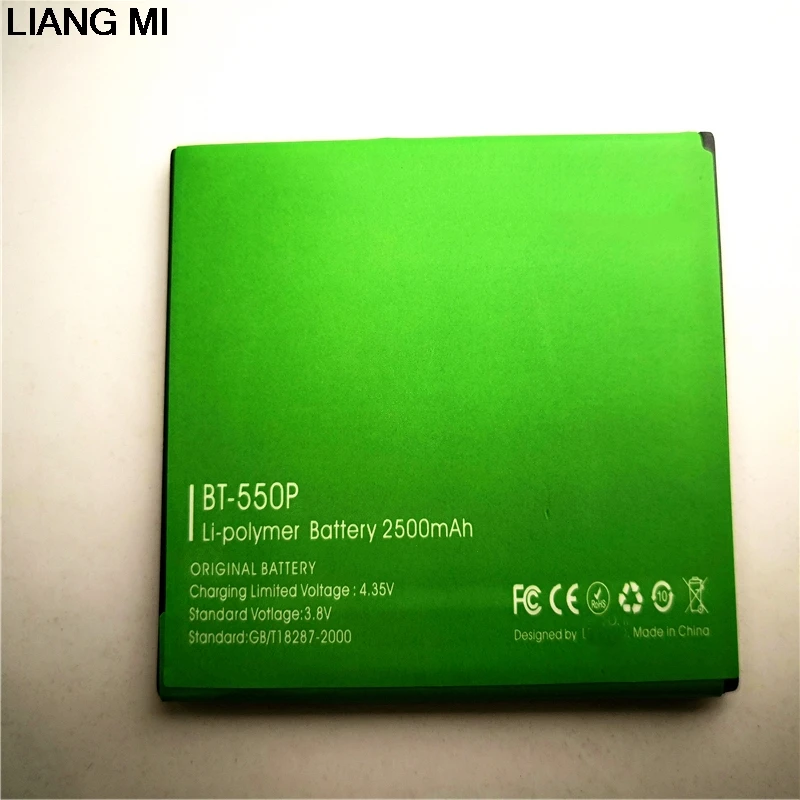 Новый BT 550P 2500mAh резервного копирования Батарея для LEAGOO LEAD 1i lead 1 смартфон с