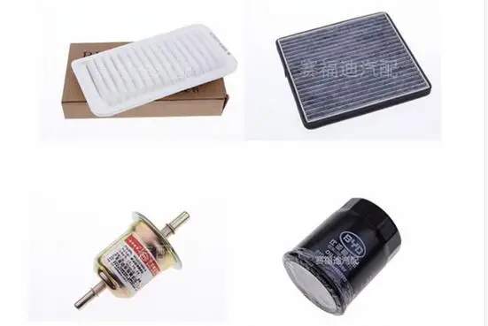 

BYD L3 air filter air condition gasoline Oil four filters for L3