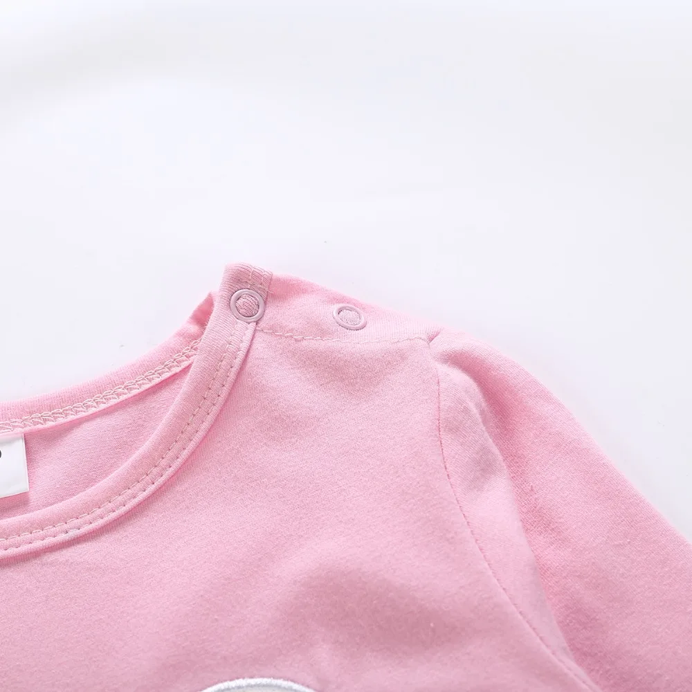 

SOSOCOER Swan Newborn Romper for Baby Girl Infant Clothing New Born Baby Clothes Overalls Jumpsuit Bebe Long Sleeve Baby Outfit