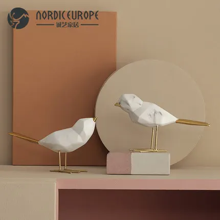 Nordic ashburn Золотой beaked artware мебель Рабочий стол Гостиная украшения | Дом и сад