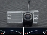 trajectory tracks fisheye car rear view camera for kia cerato rio 2003 2004 2005 2006 2007 2008 2009 2010 2012 reverse camera