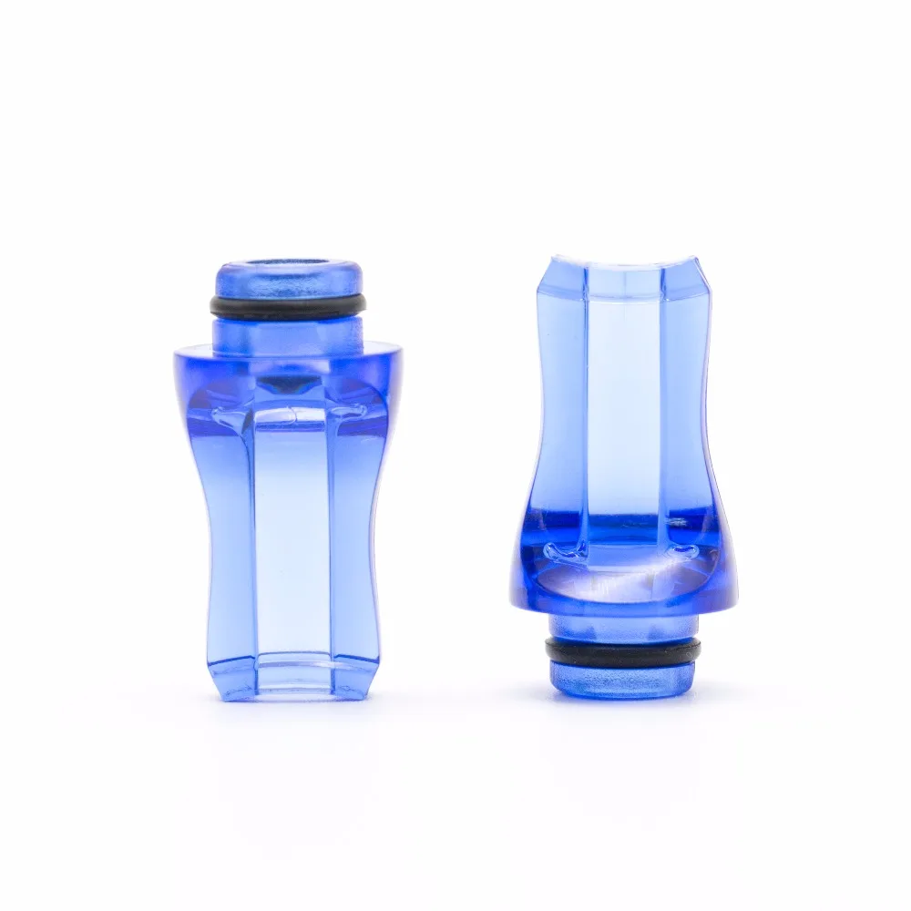 Quartz Banger 100 шт. 510 пластиковый плоский дрип тип для V8 Baby RDTA распылитель электронной
