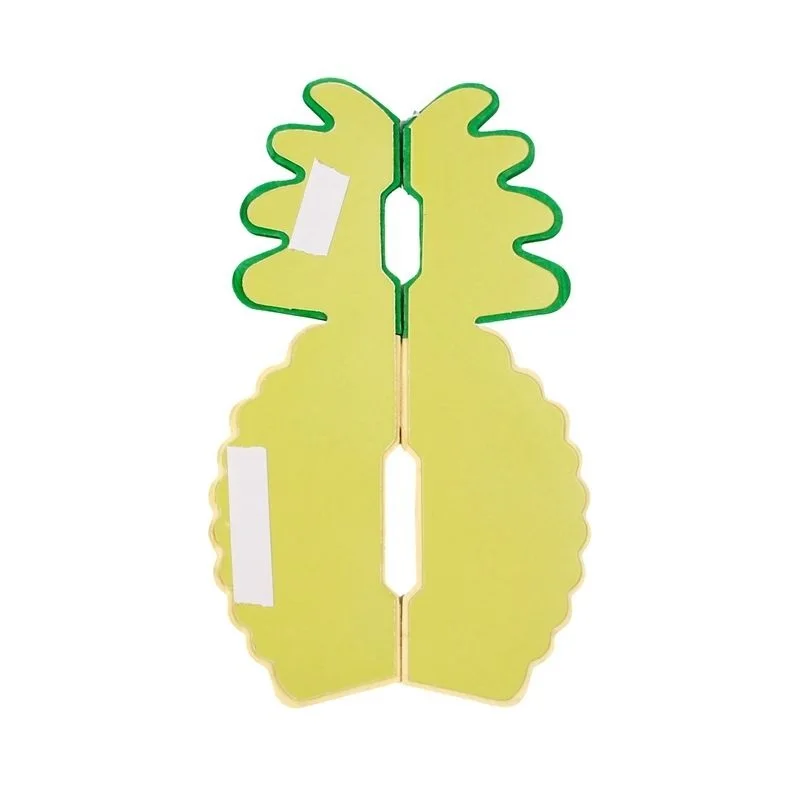 Фиеста ананас сотовая гирлянда Гавайские летние украшения для вечеринки дня