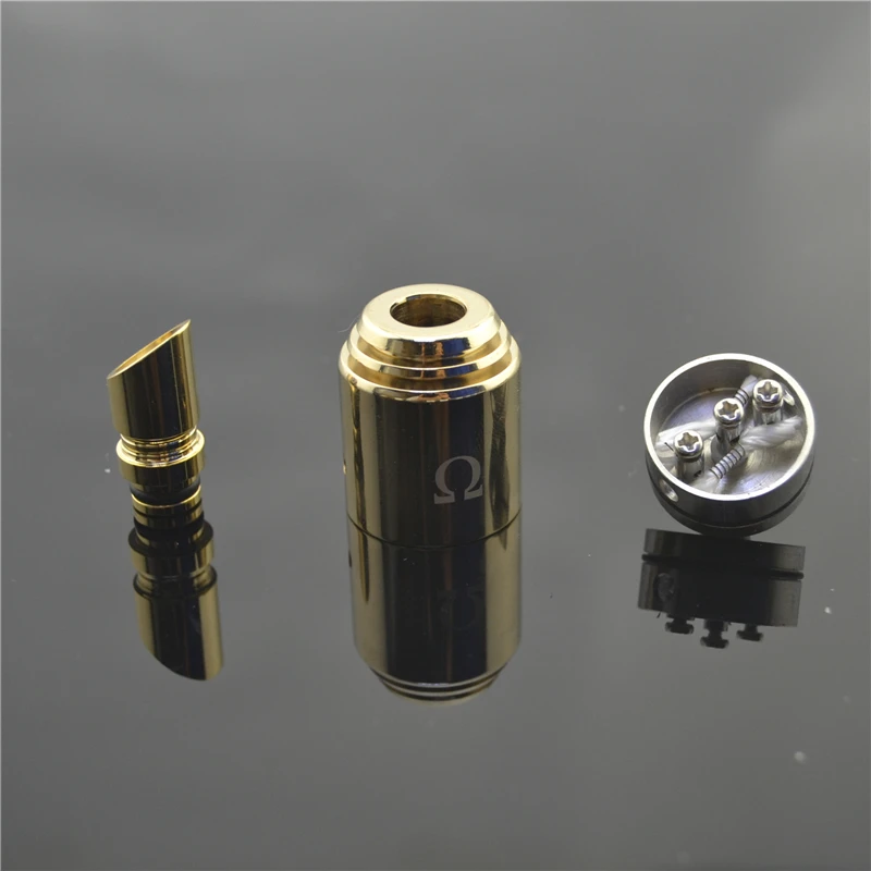 Оригинальный атомайзер Bilstar Omega RDA Ремонтный капельный из нержавеющей стали 304