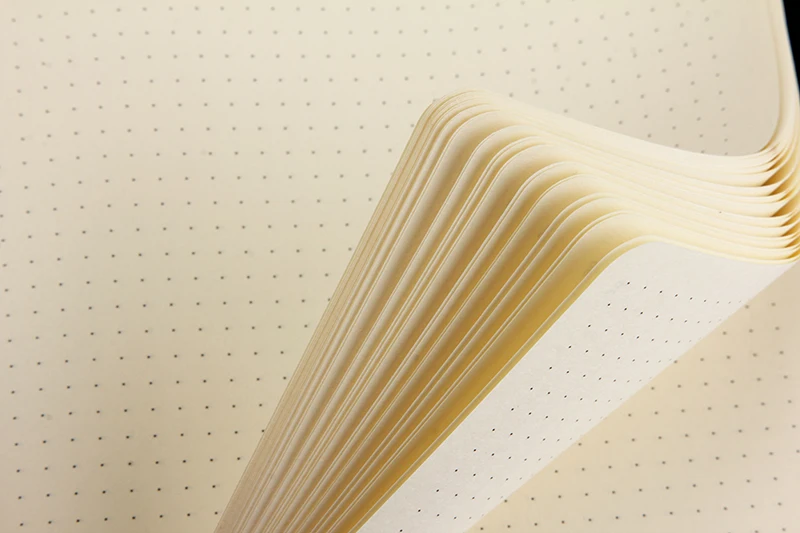 Фокус Bullet Journal Flexy чехол из кожзаменителя с упругие пунктирной Ежедневник недатированный тетрадь