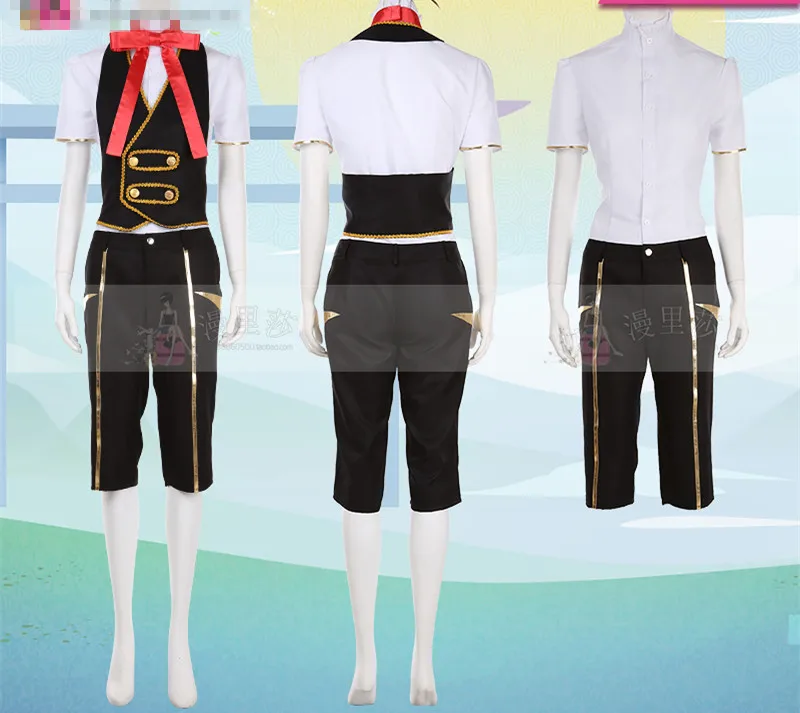 

Touken Ranbu Online Cosplay Monoyoshi Sadamune cosplay costume Full Set Halloween gift uniform costume